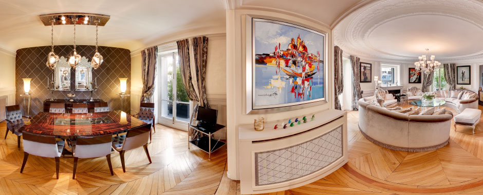 BC Bertrand | Appartement Paris | visite virtuelle 360 HD | 05